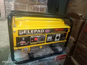4.5kva Natural Gas Elepaq Generator 100% Copper