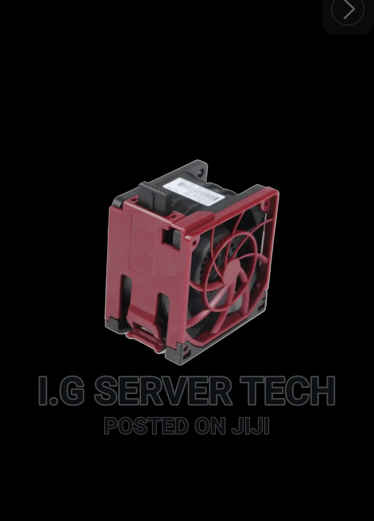 Hp Proliant Dl380 Gen10 G10 Cooling Fan