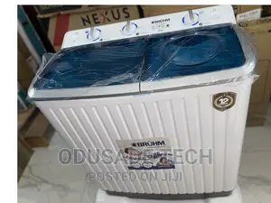 Twin Tube 8kg Bruhm Washing Machine