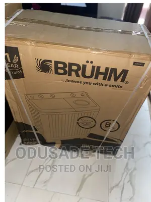 Twin Tube 8kg Bruhm Washing Machine