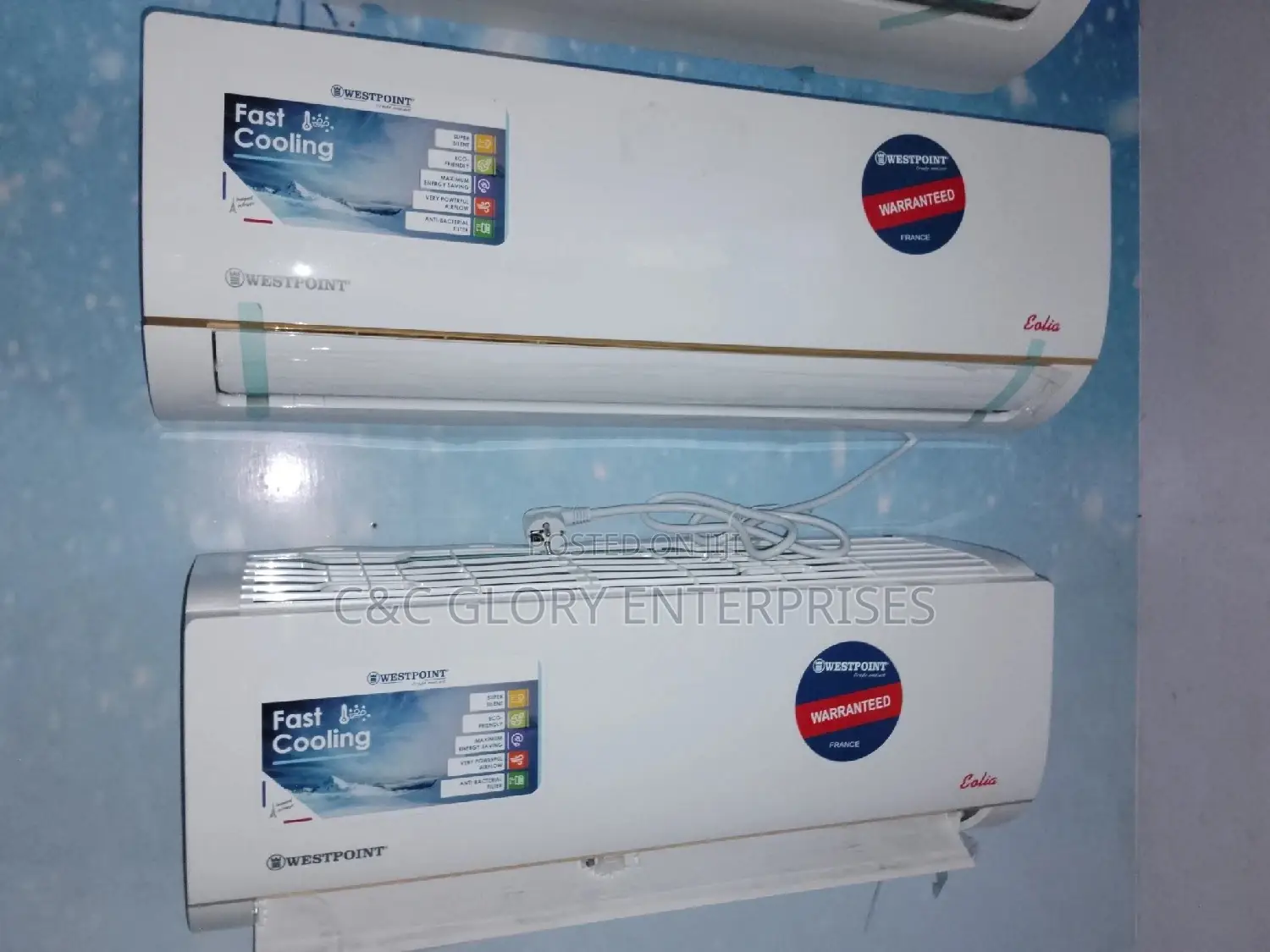 Westpoint 1hp Normal Split Air Conditioner (Quality Edition)