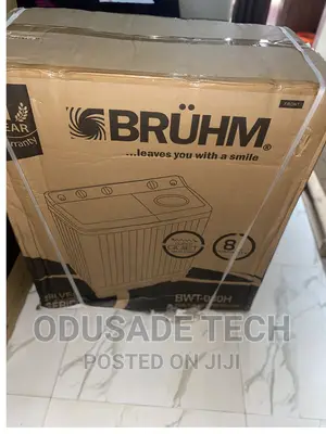 Top Loder 8kg Bruhm Washing Machine