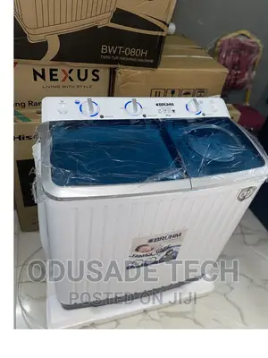 Bruhm 8kg Top Loader Washing Machine