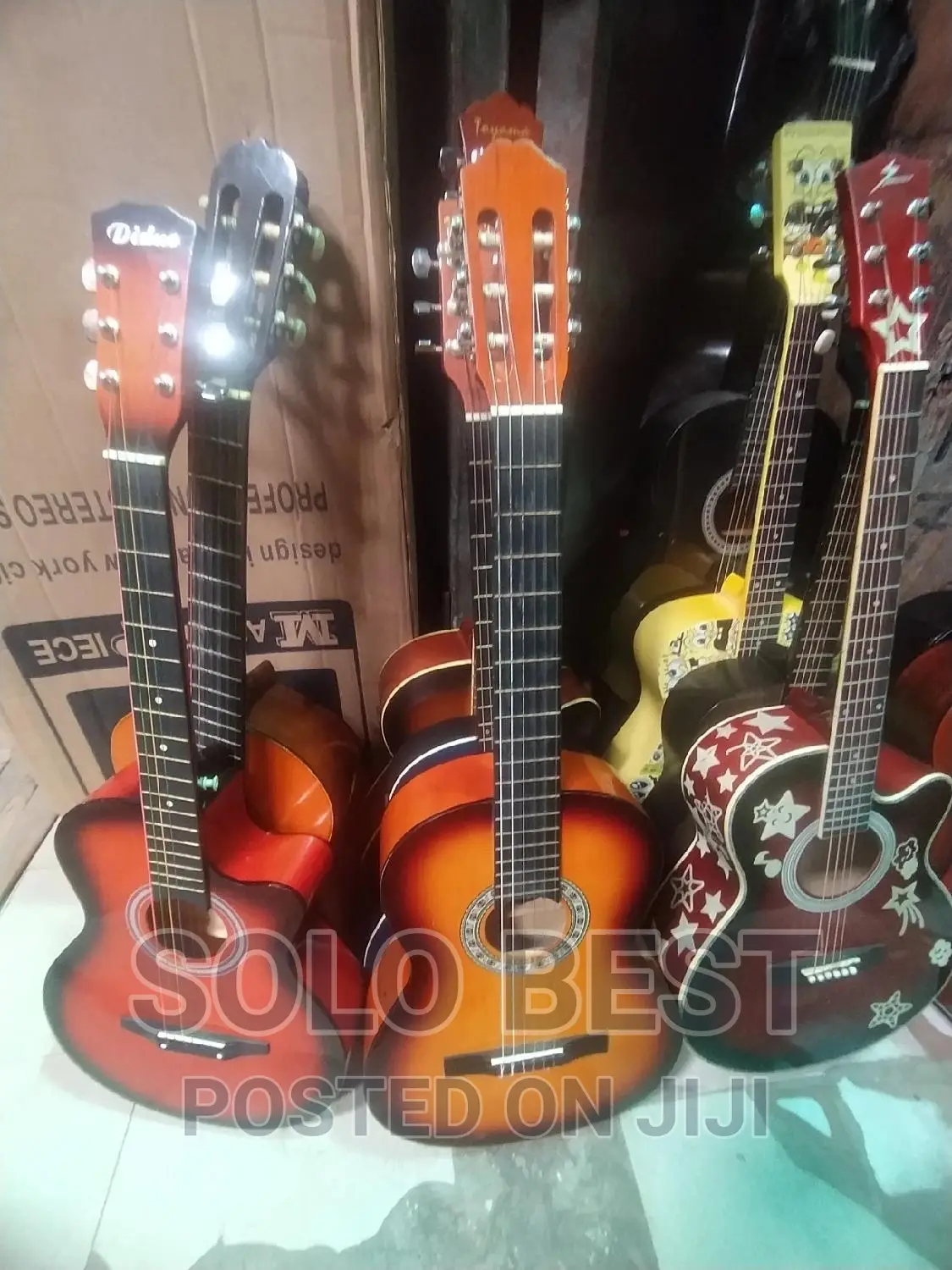 Box Guitar 36 and 39