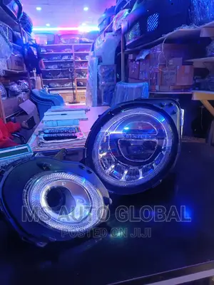 Bentley Bentyaga Headlights
