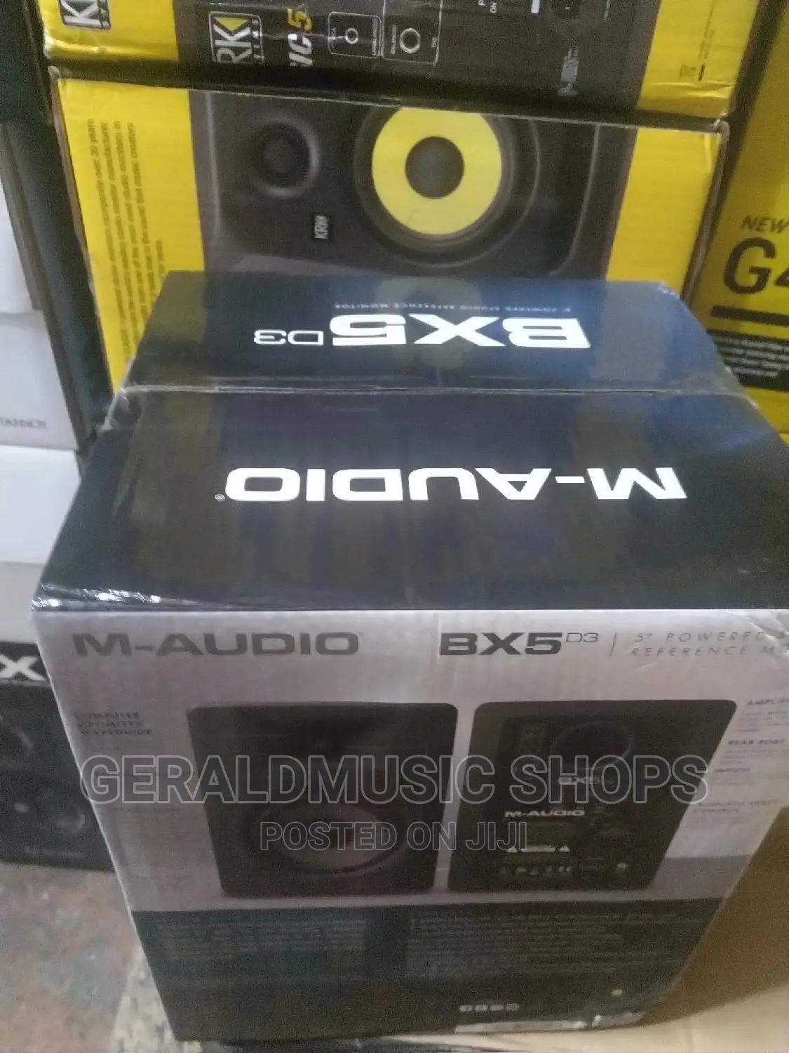 M-Audio Bx5 D3