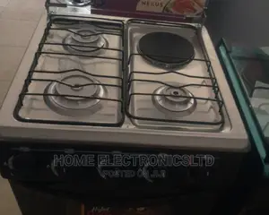 Nexus Gas Cooker 3 Burners 1 Electric
