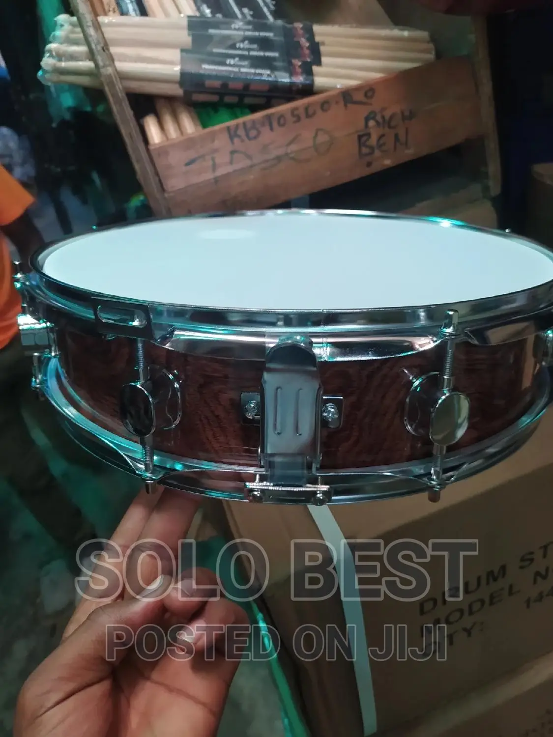 Wooden Piccolo Snare Drum