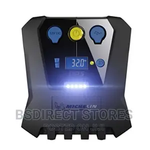 Michelin Digital Rapid High Power Tyre Pump Air Compressor