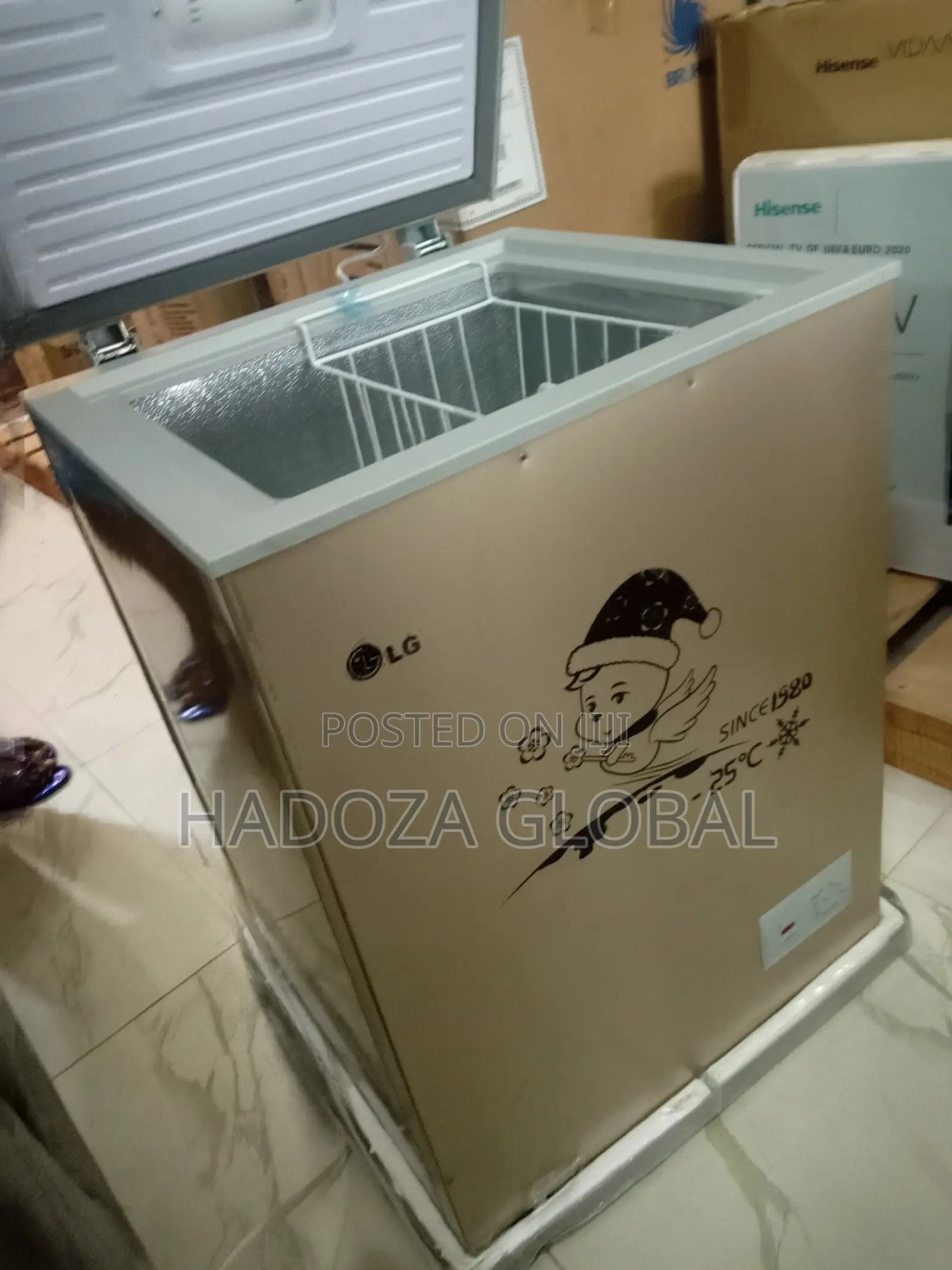 Gc-160 LG Chest Freezer(Efficient)