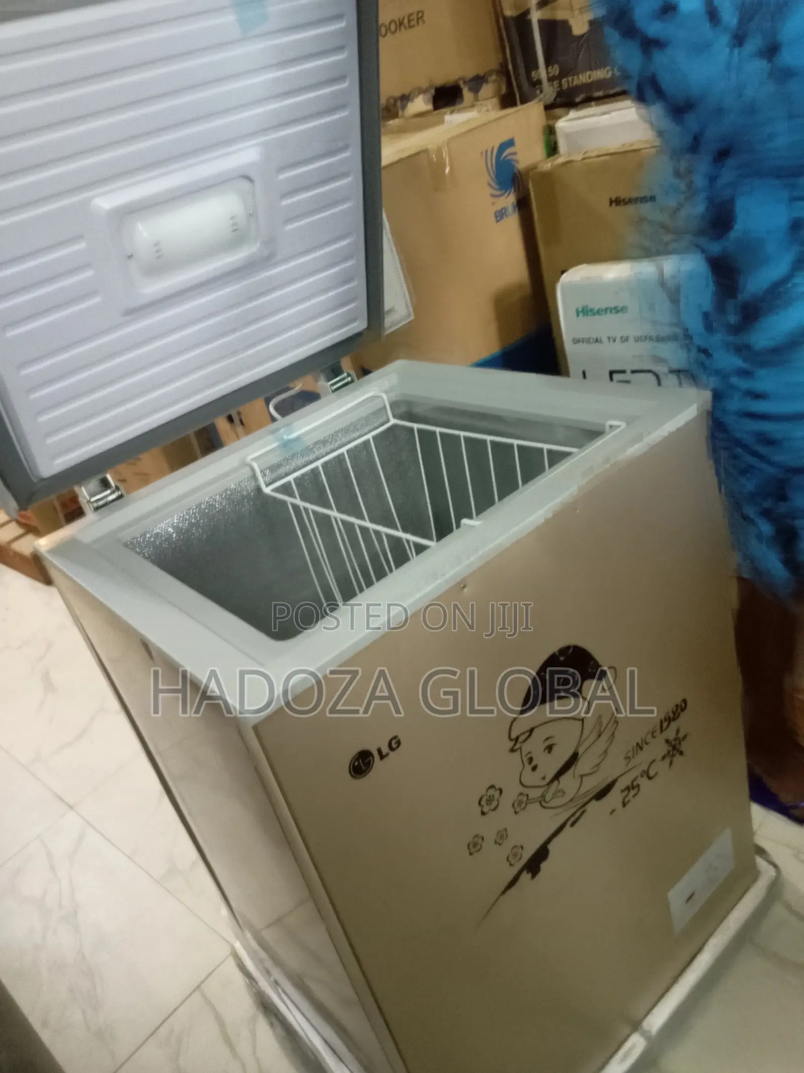 Gc-160 LG Chest Freezer(Efficient)