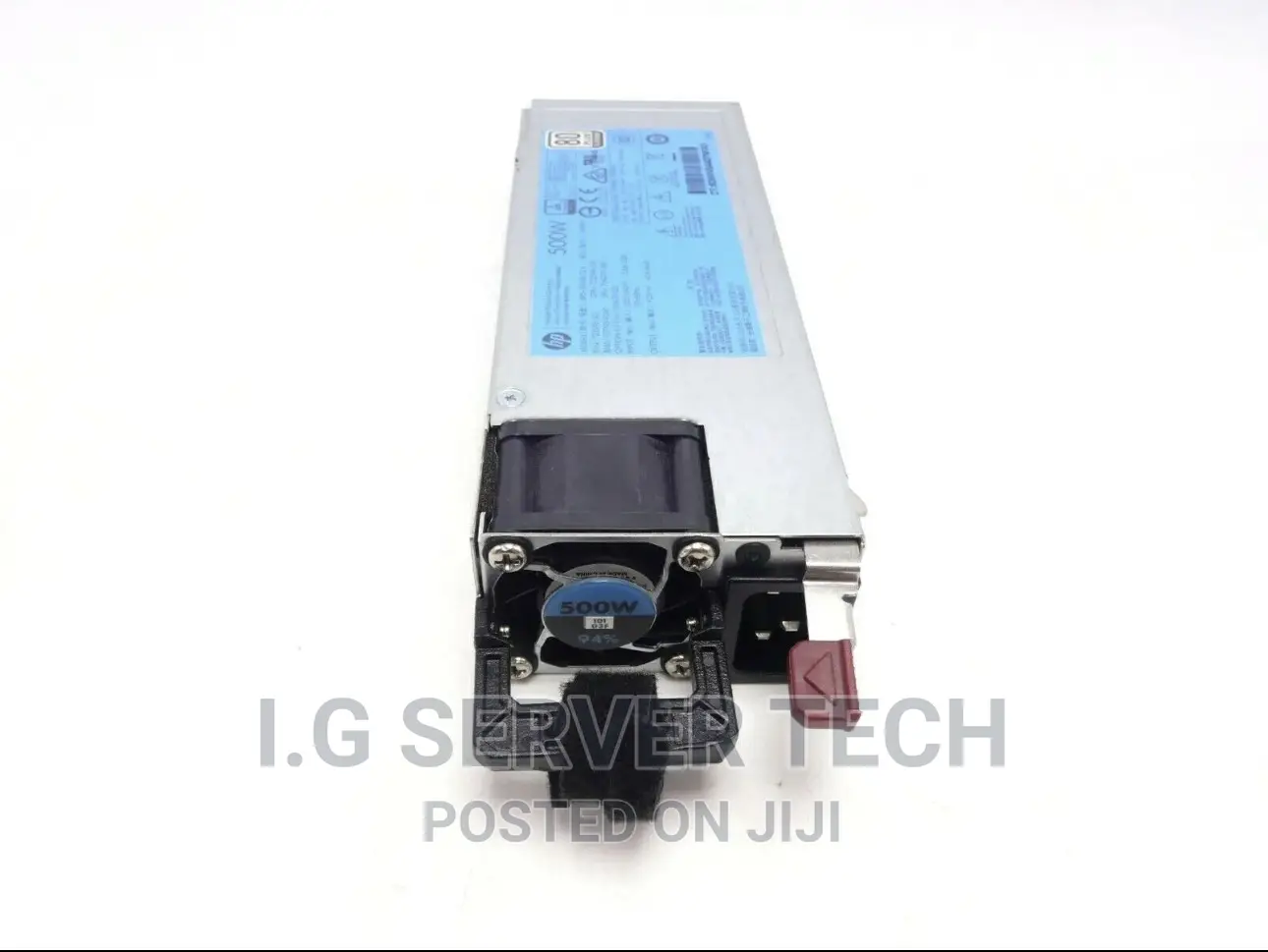 500W Platinum 80plus Power Supply DL360 DL380 ML350 G9 Gen9