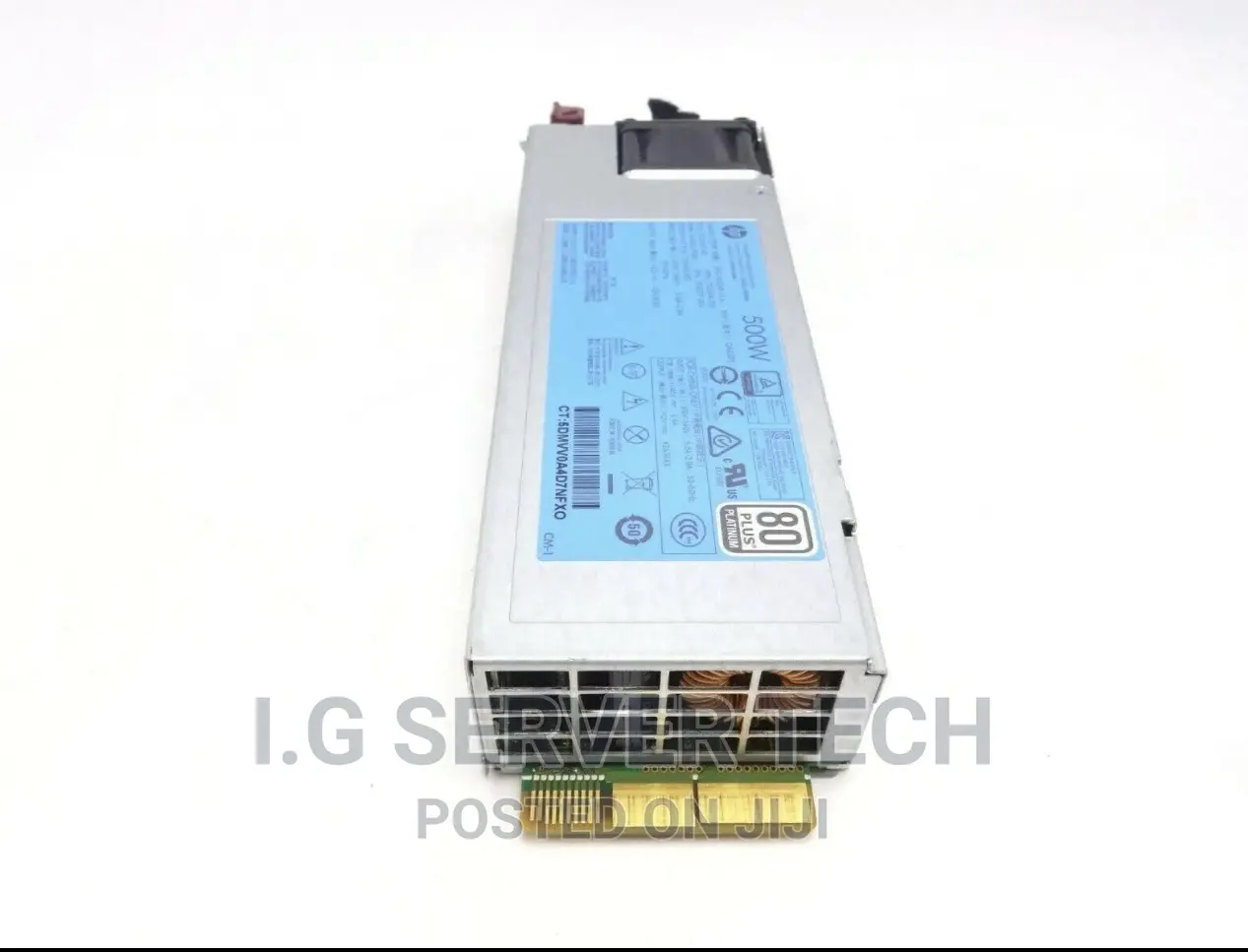 500W Platinum 80plus Power Supply DL360 DL380 ML350 G9 Gen9