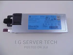 500W Platinum 80plus Power Supply DL360 DL380 ML350 G9 Gen9