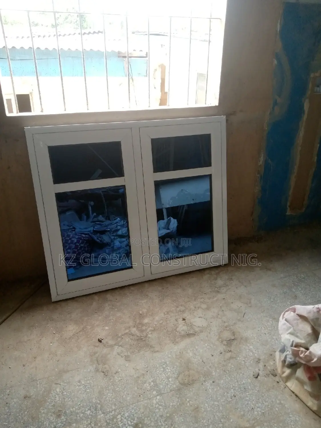 Aluminum Casement Window With Inner Net Only