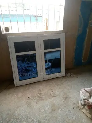 Aluminum Casement Window With Inner Net Only