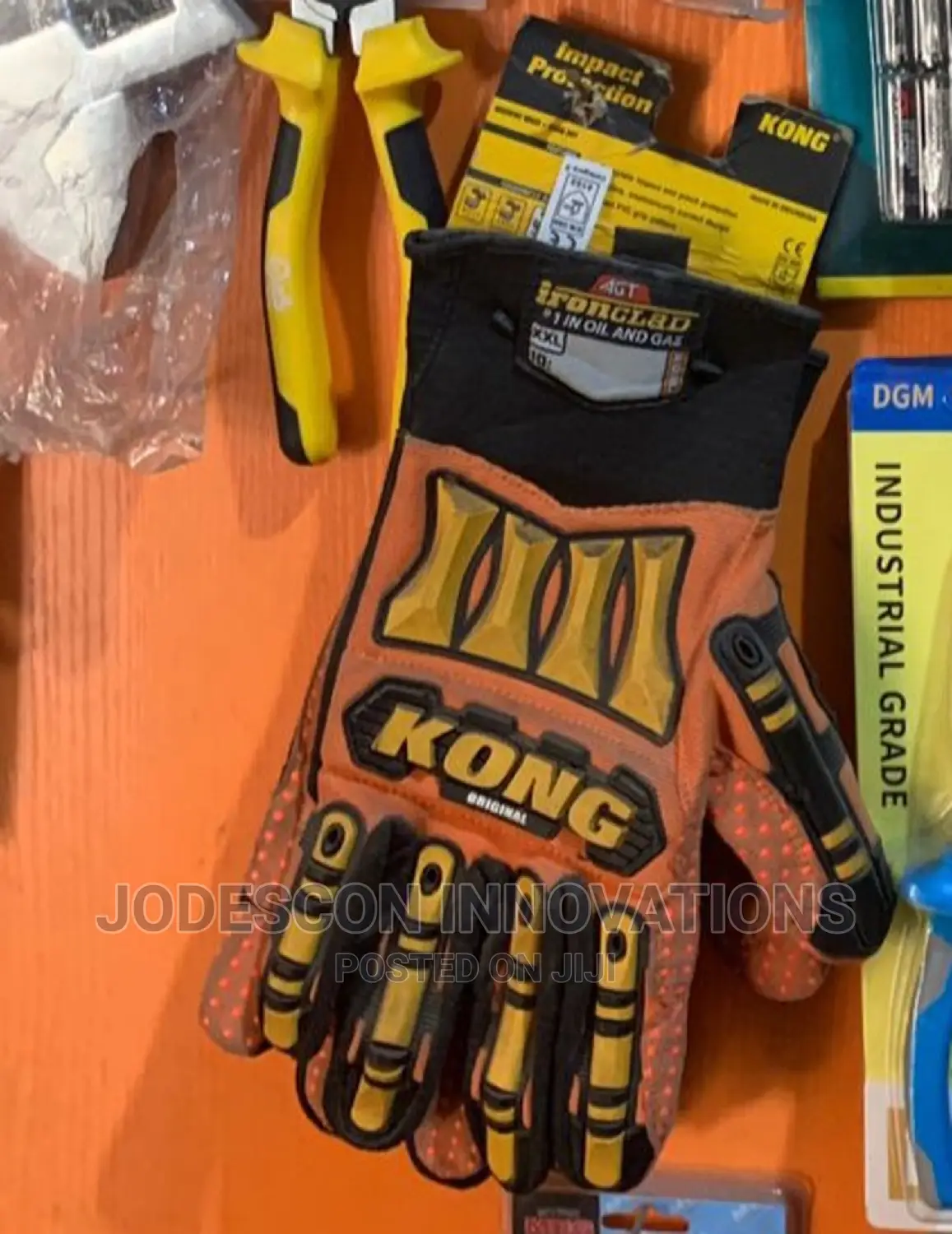 Iron Clad Safety Hand Gloves