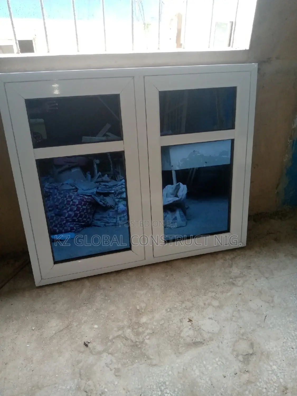 Aluminum Casement Window With Inner Net Only