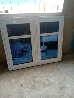 Aluminum Casement Window With Inner Net Only