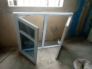 Aluminum Casement Window With Inner Net Only