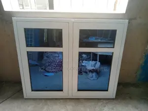 Aluminum Casement Window With Inner Net Only
