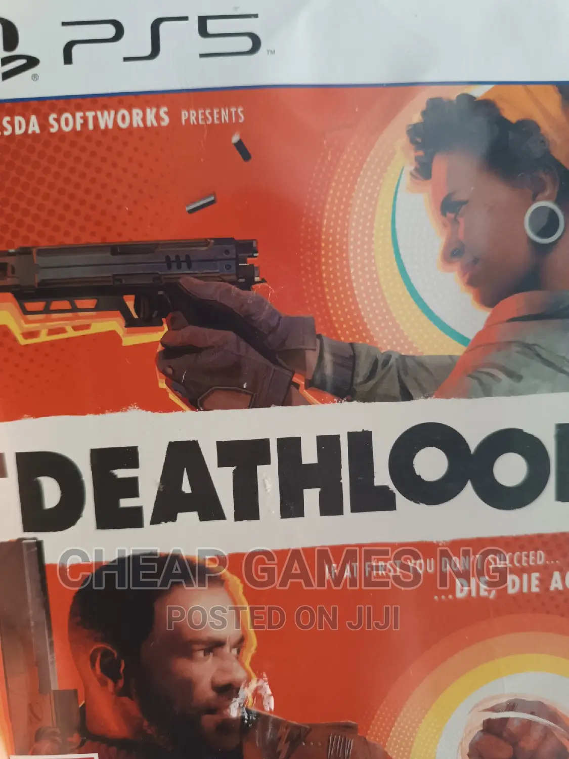 Ps5 Deathloop