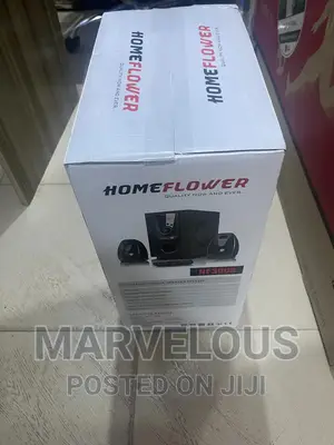 Homeflower Sound System Available for Pickup