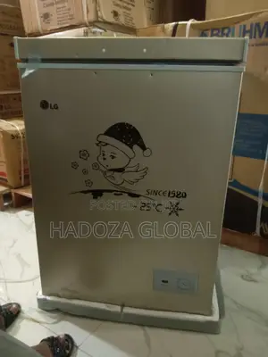 Gc-160 LG Chest Freezer (100litres)