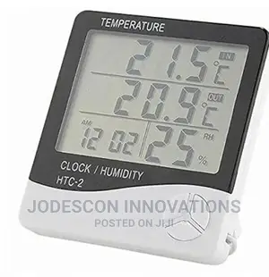Humidity and Temperature Measuring Device