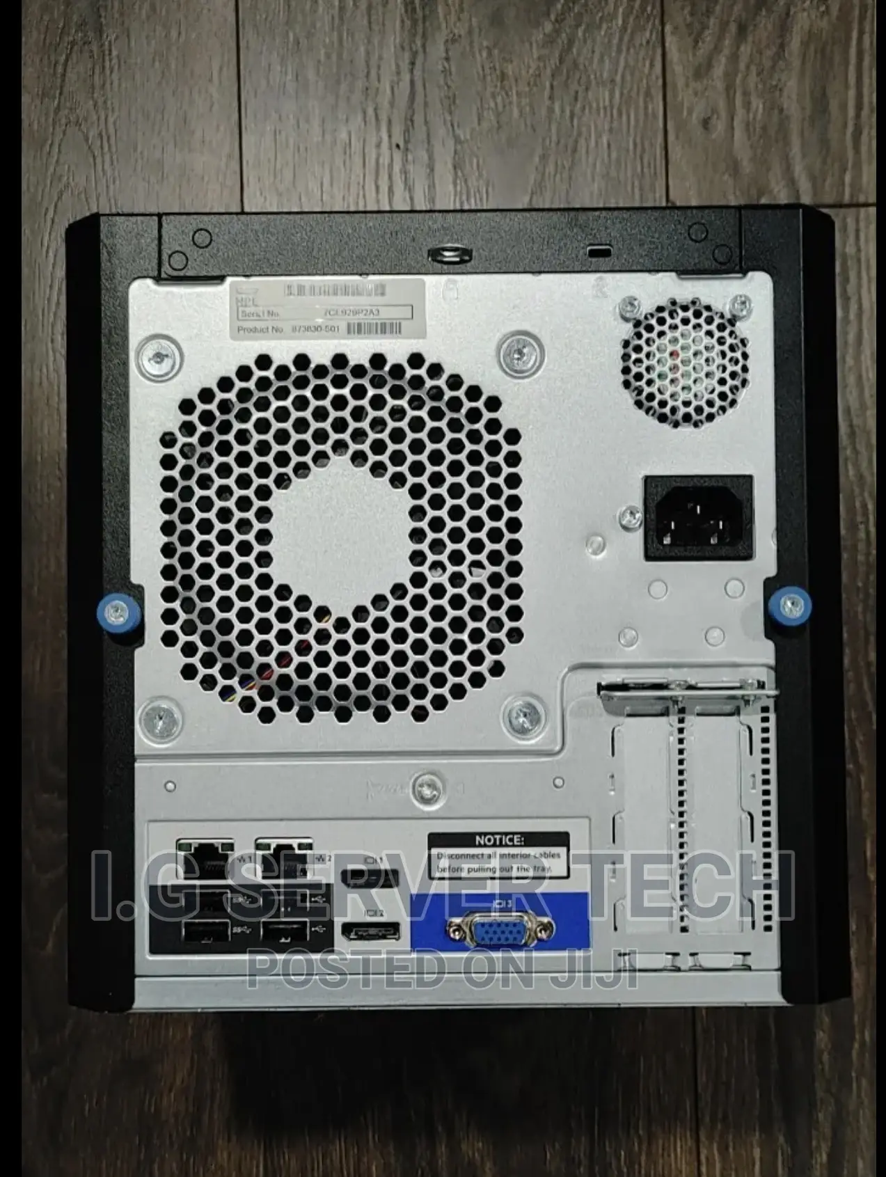 Server HP ProLiant ML 32GB Intel Xeon HDD 1T