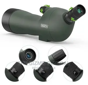 20-60×60ae 45 Degree Angled Spotting Scope With Tripod