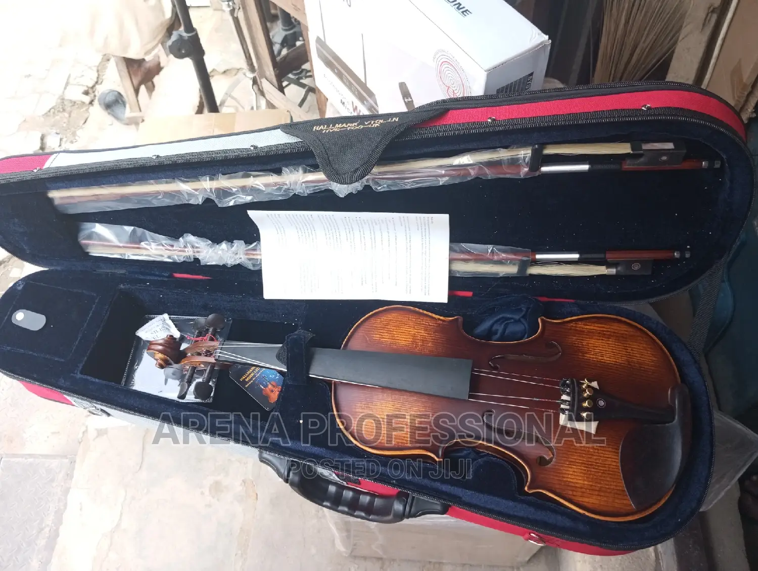 Hallmark Professional Violin
