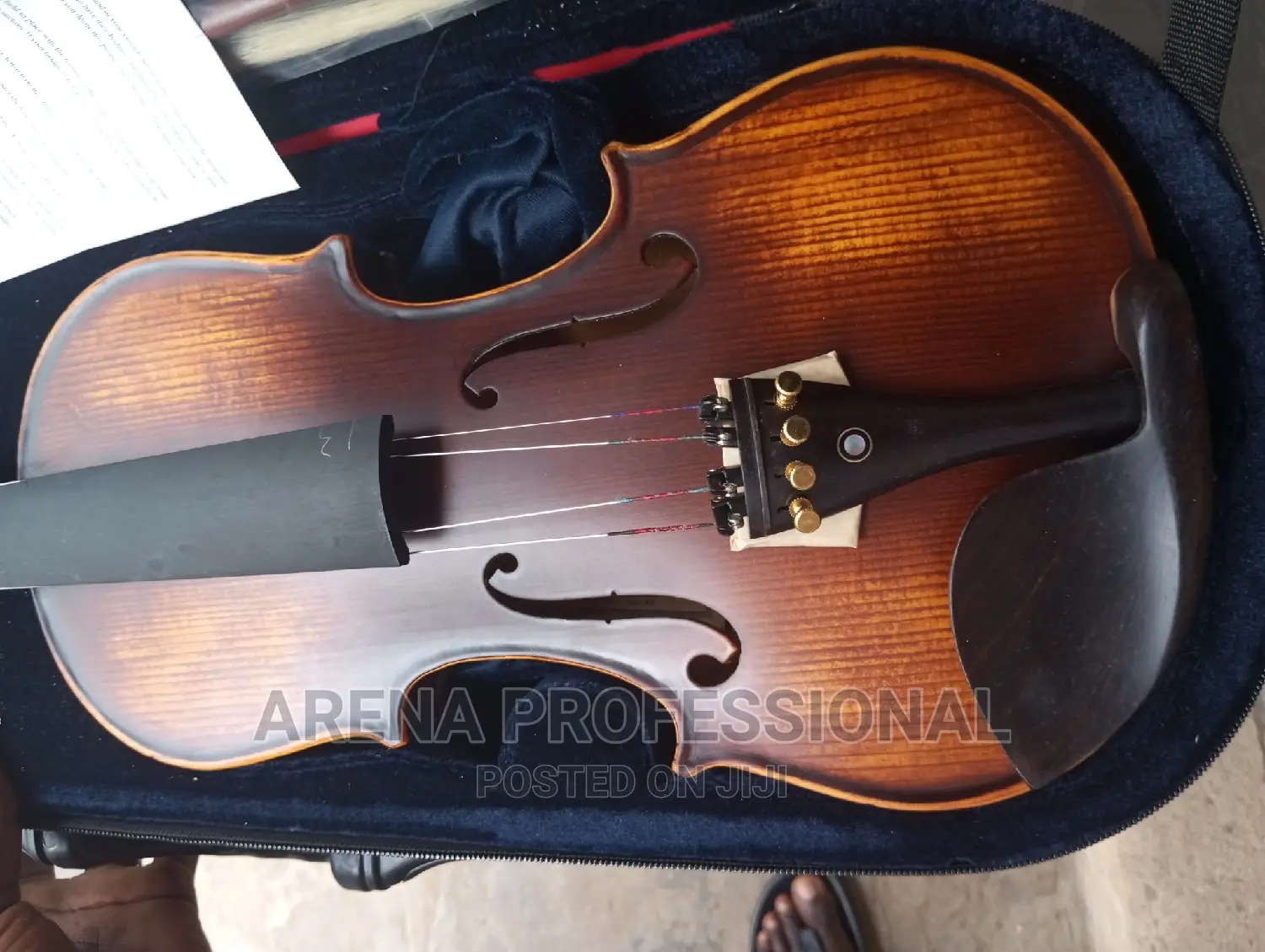 Hallmark Professional Violin