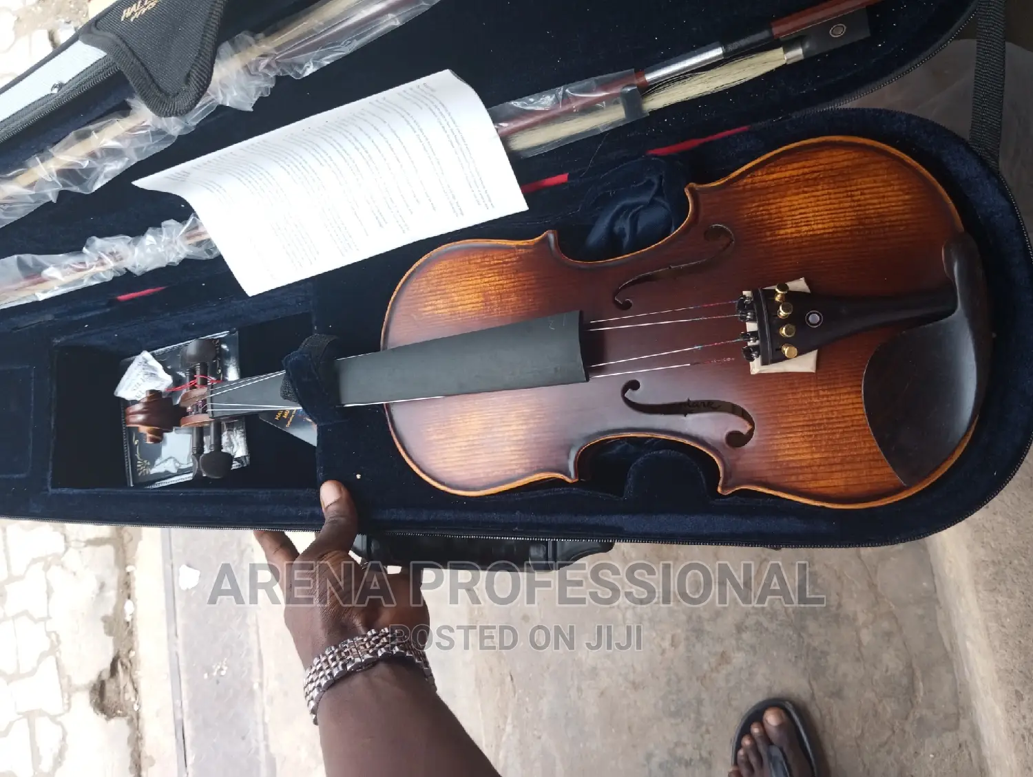 Hallmark Professional Violin