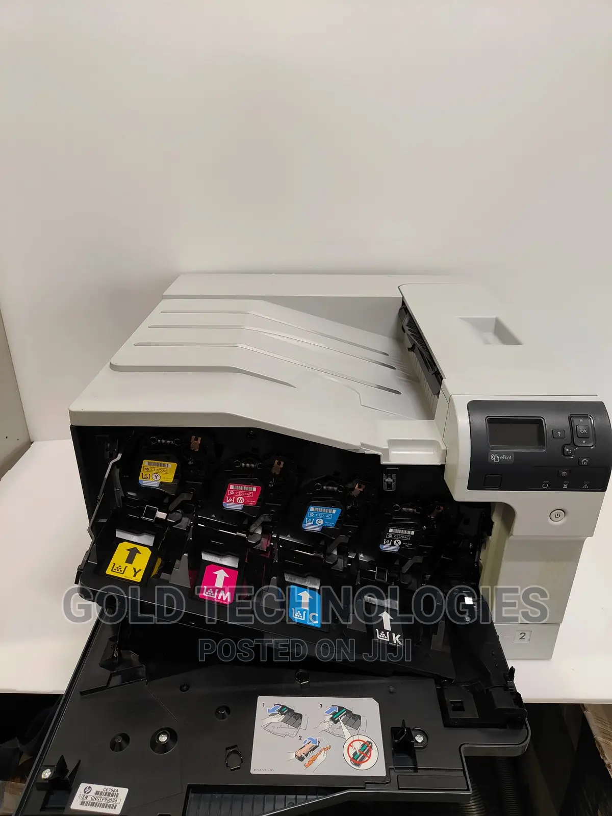Hp 5525 A3 Size Color Laserjet Printer