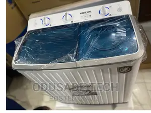 8kg Bruhm Twin Tub Washing Machine