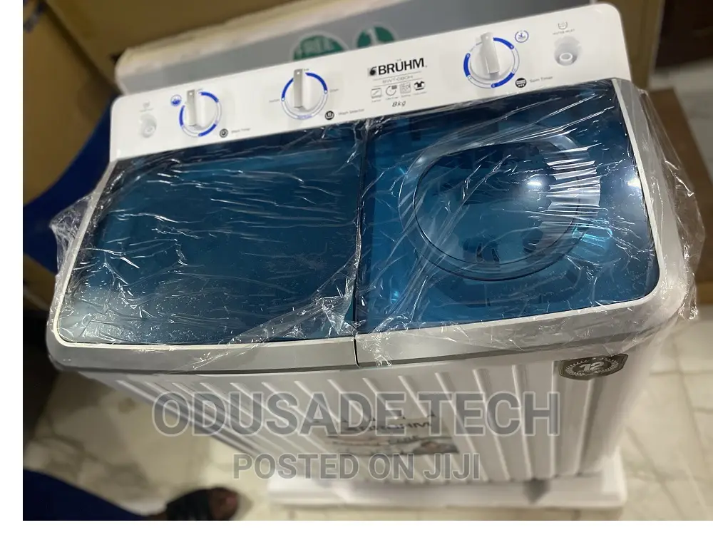 Top Loader Bruhm 8kg Washing Machine