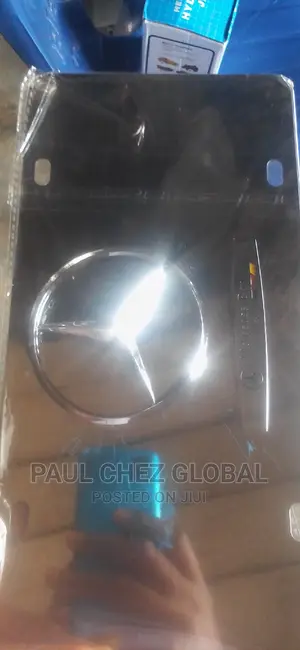 Mercedes Plate Number