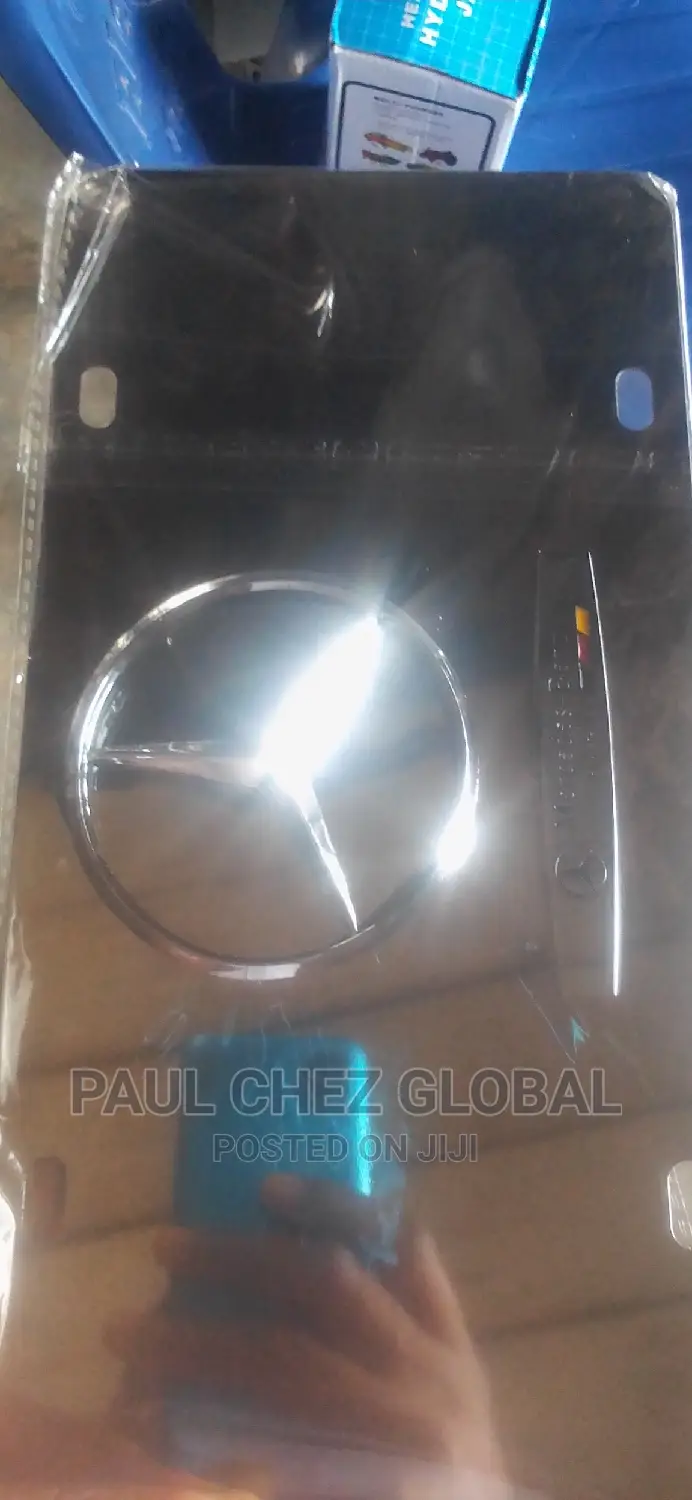 Mercedes Plate Number
