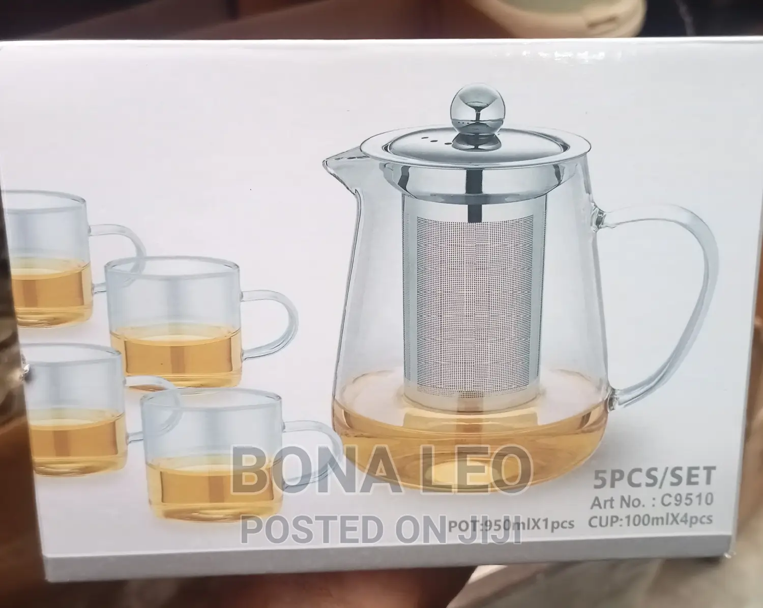 Coffee Jug With Cups