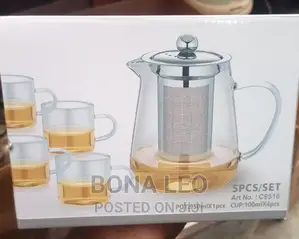 Coffee Jug With Cups