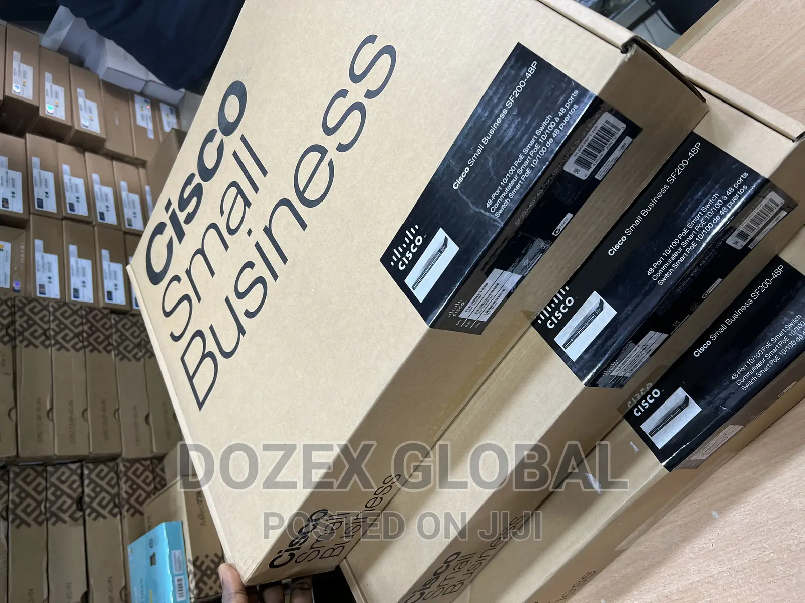 Cisco 48 Ports POE Smart Switch (SF200-48P)