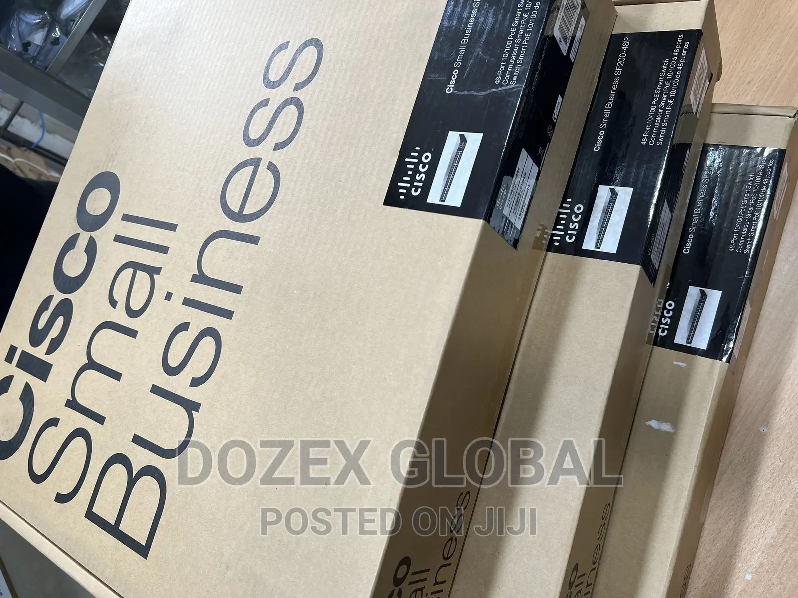 Cisco 48 Ports POE Smart Switch (SF200-48P)