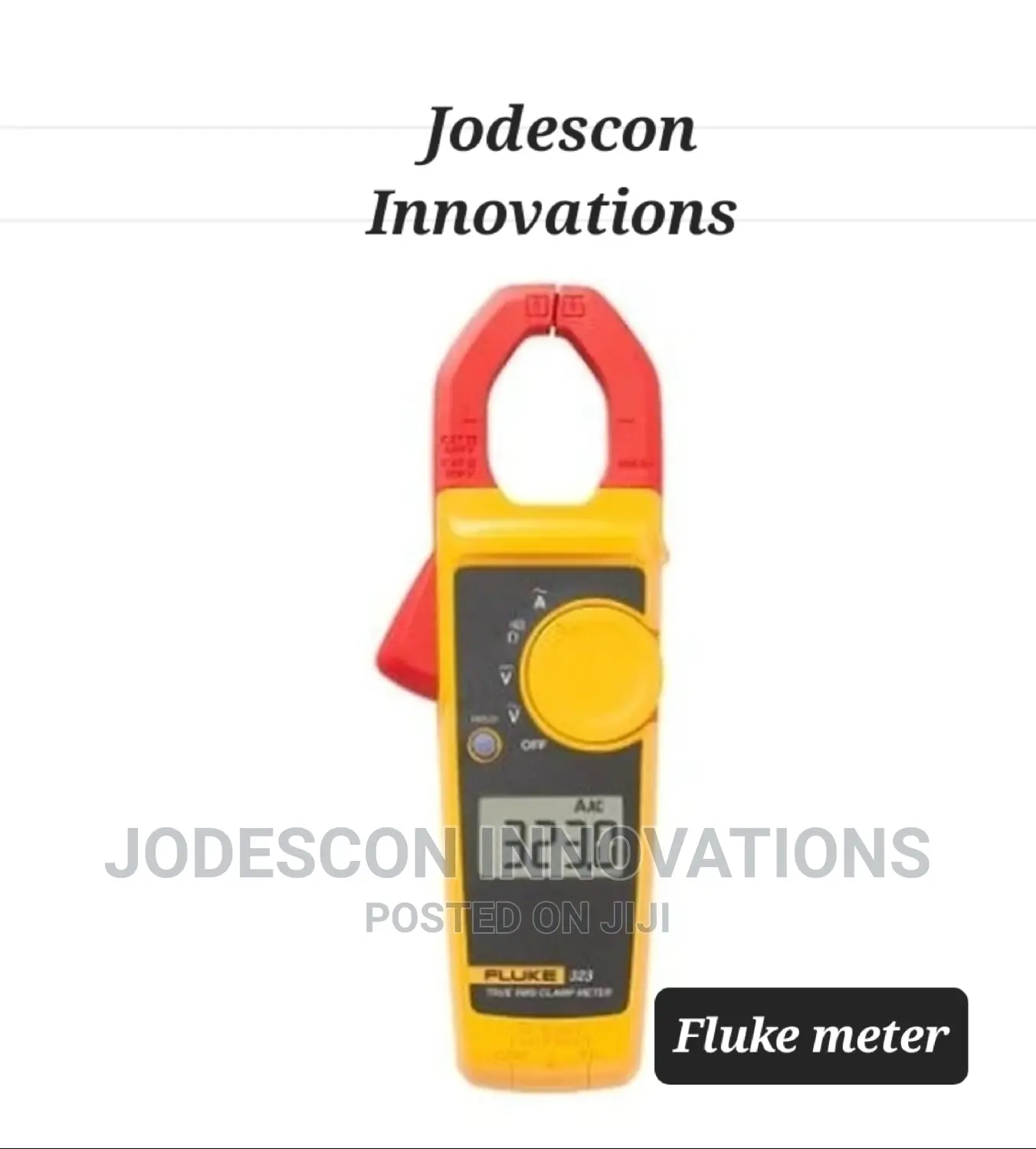 Fluke 323 True-RMS AC Clamp Meter, 400A AC, 600V AC/DC