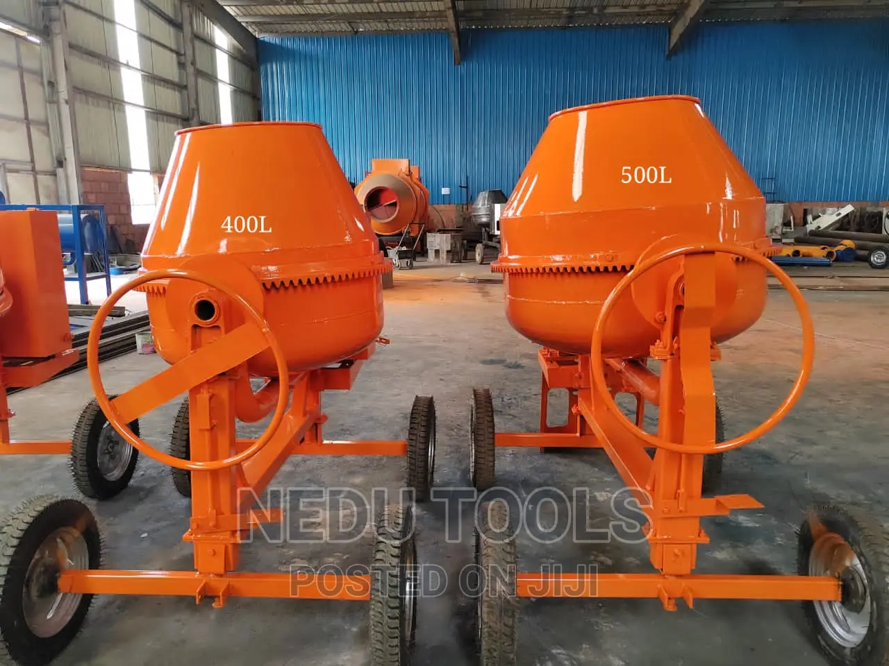 400litres Concrete Mixer Machine Deisel