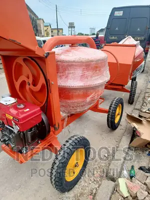 1 And Half Bag Water Cooler Concrete Mixer Machine