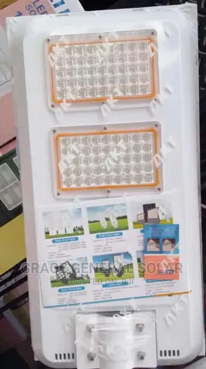 100w AKT Solar Street Light