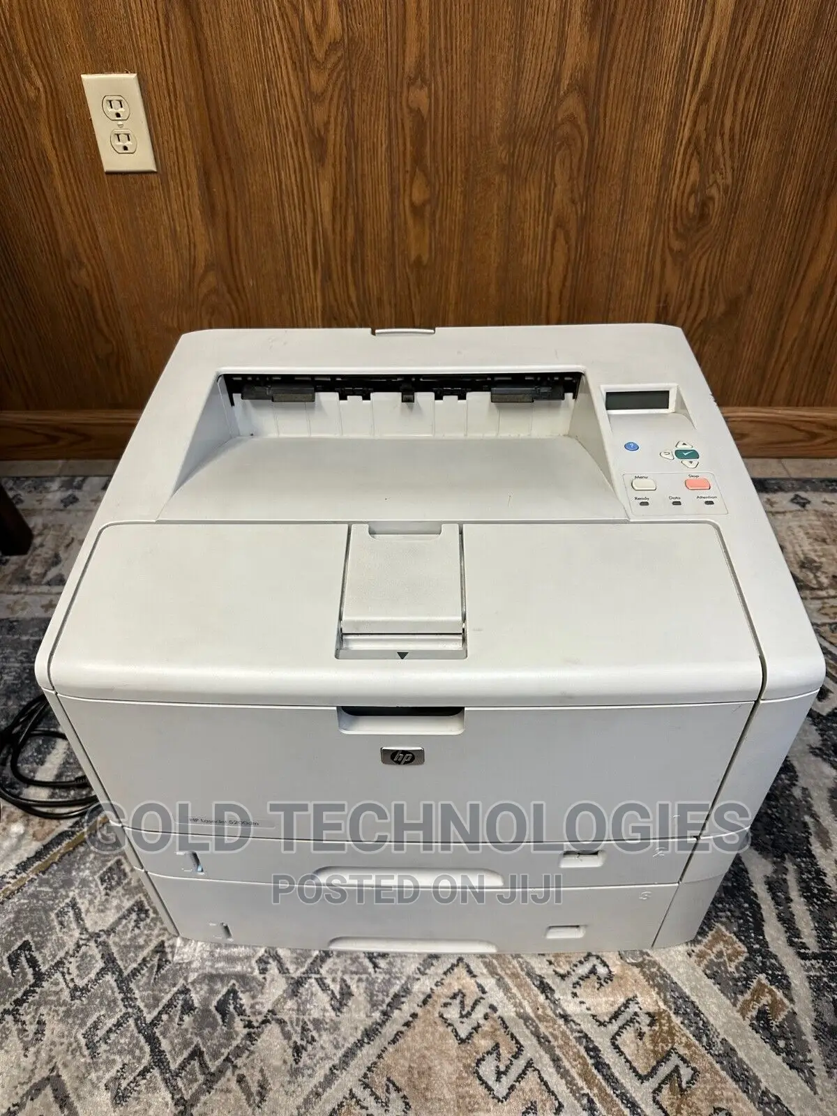 Hp 5200 A3 Size Black and White Laserjet Printer