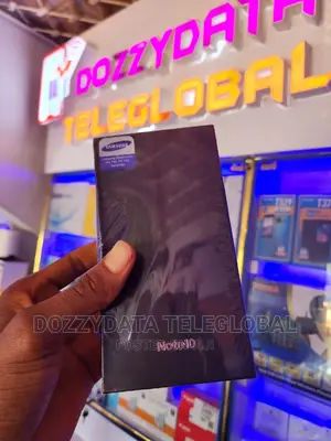 New Samsung Galaxy Note 10 256 GB Black
