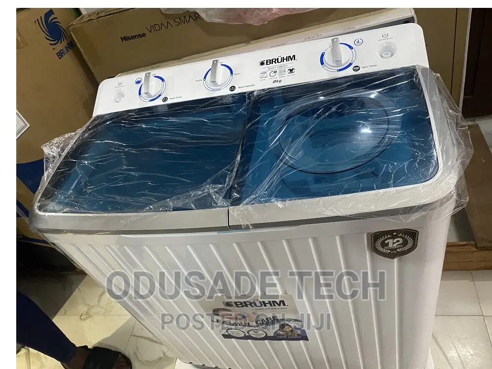 Top Loader 8kg Bruhm Washing Machine